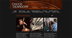 Desktop Screenshot of chuckdeardorf.com